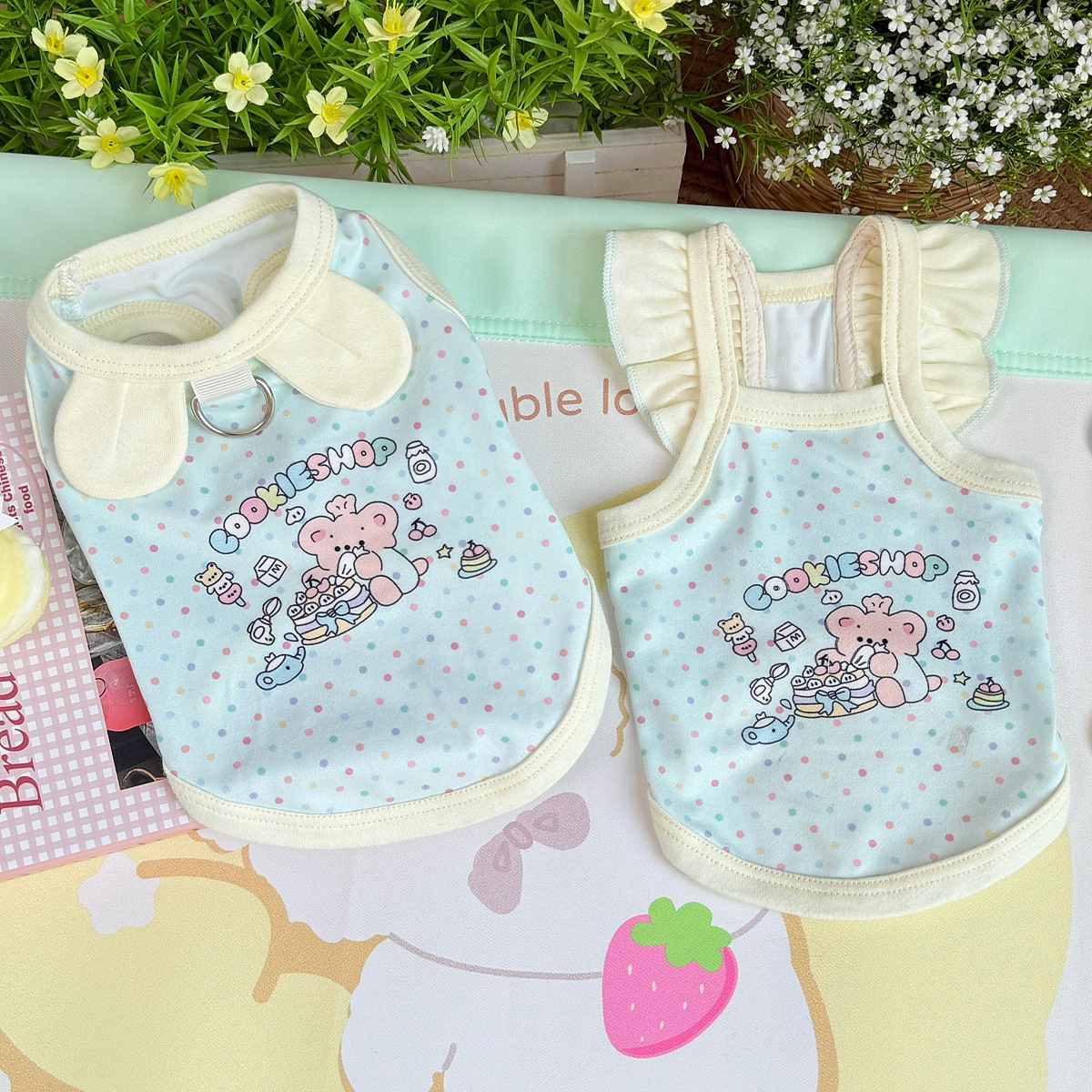 Cookie Shop Pet Clothes Set