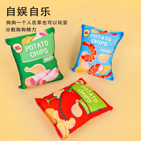 Potato Chips Plush Toy