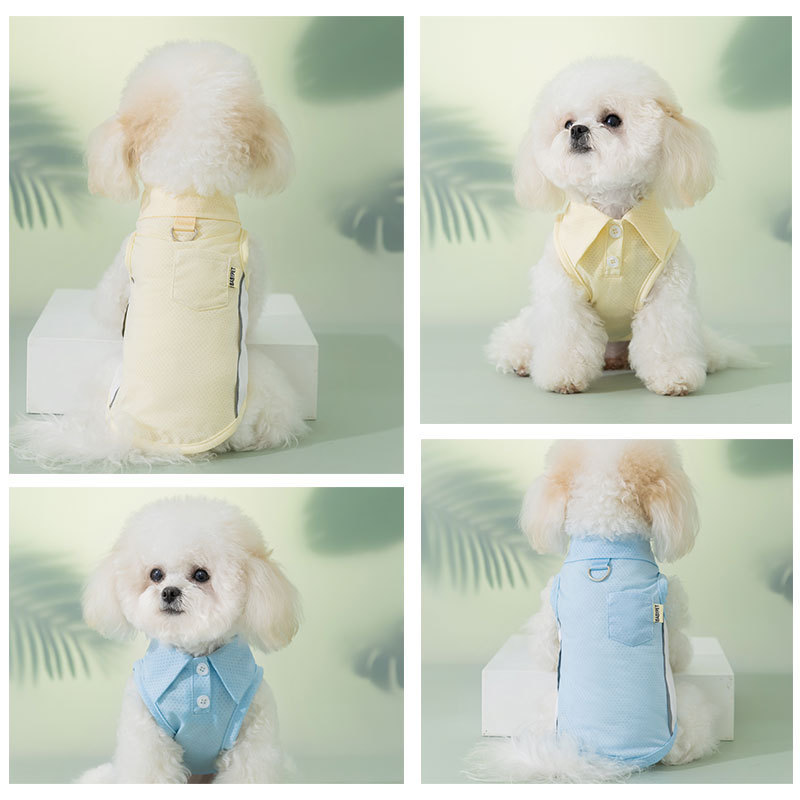 Dog Shirt Outfit Set