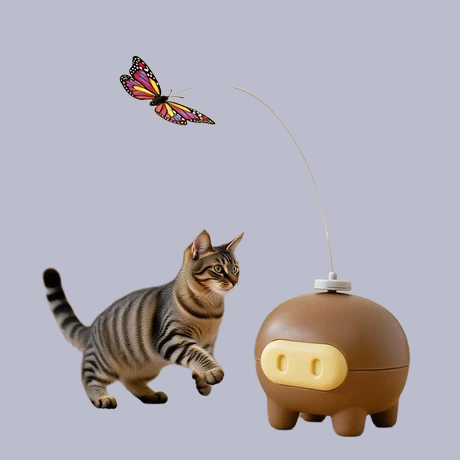 Automatic Rotating Cat Toy