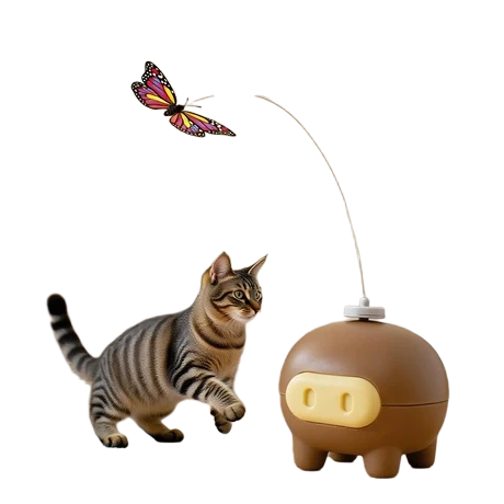 Automatic Rotating Cat Toy