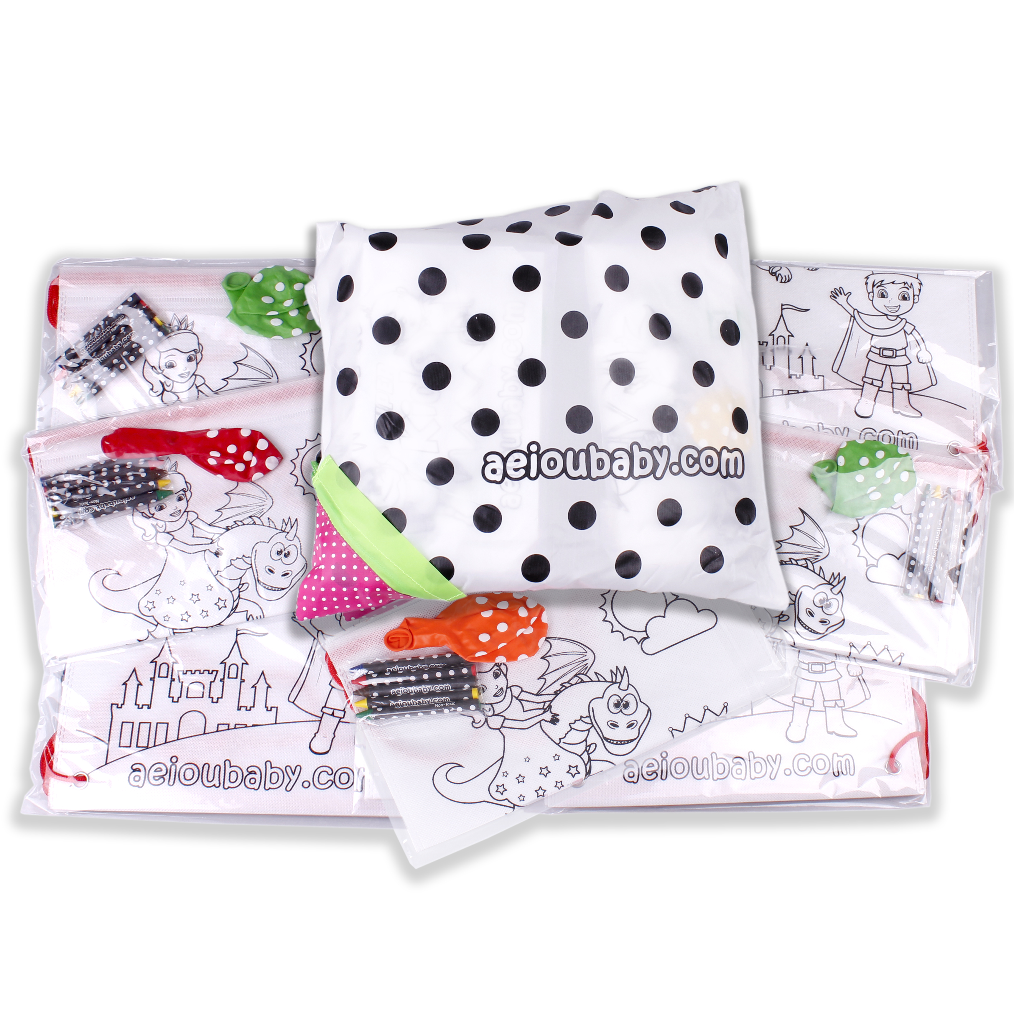 Mochlias para colorear de Fantasía