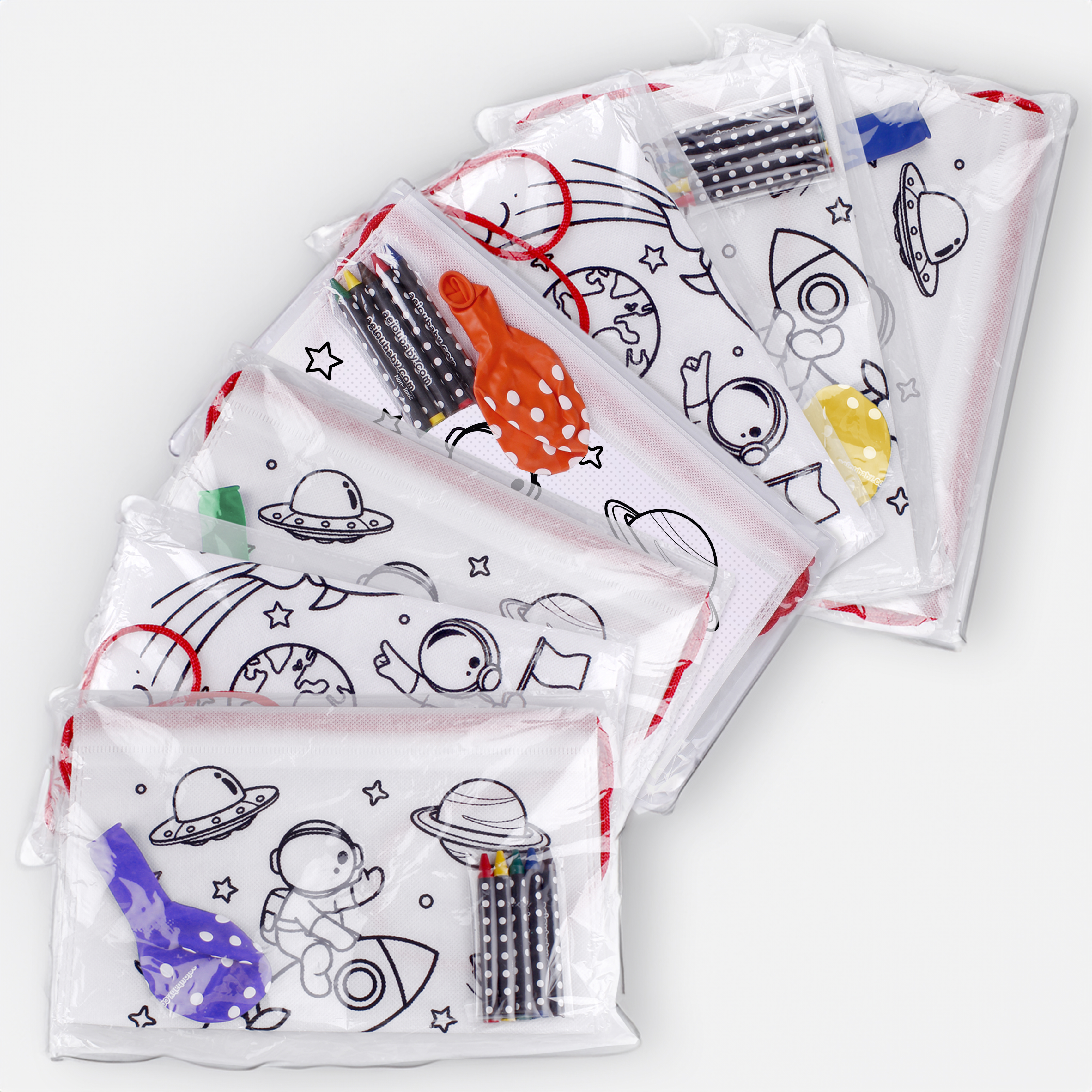 Mochlias para colorear del Espacio