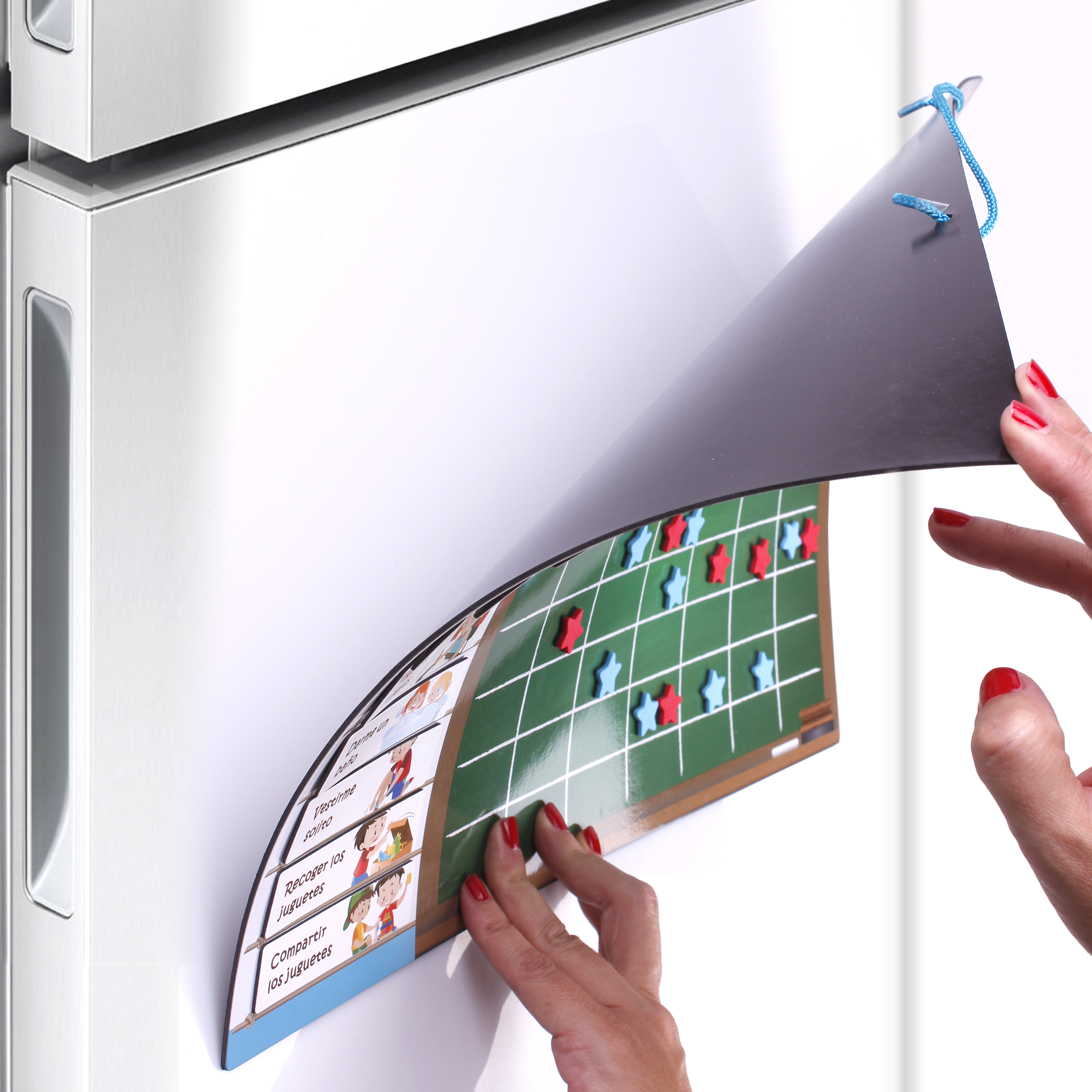 Tabla de Recompensas Infantil Magnética
