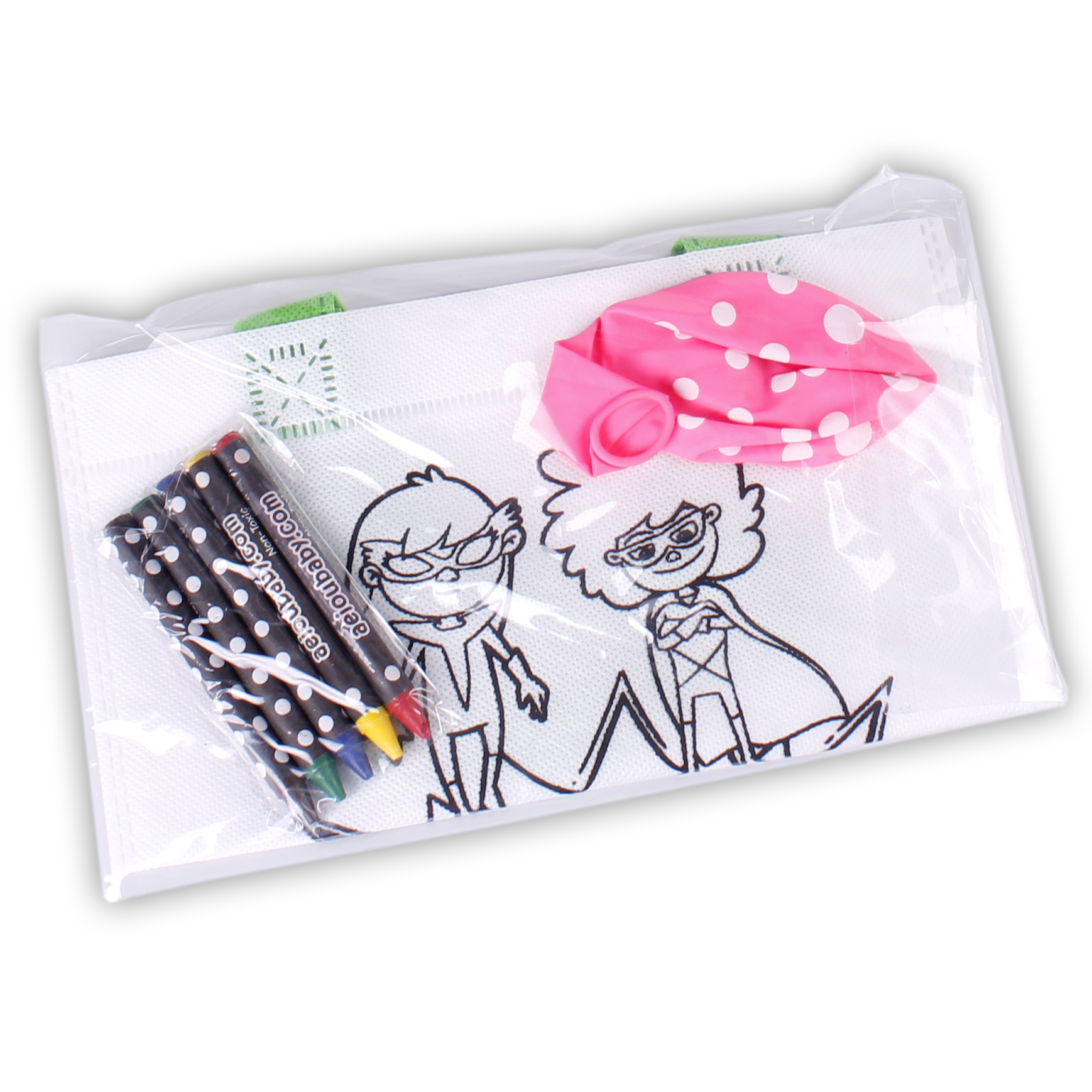 Bolsas para colorear de Superhéroes