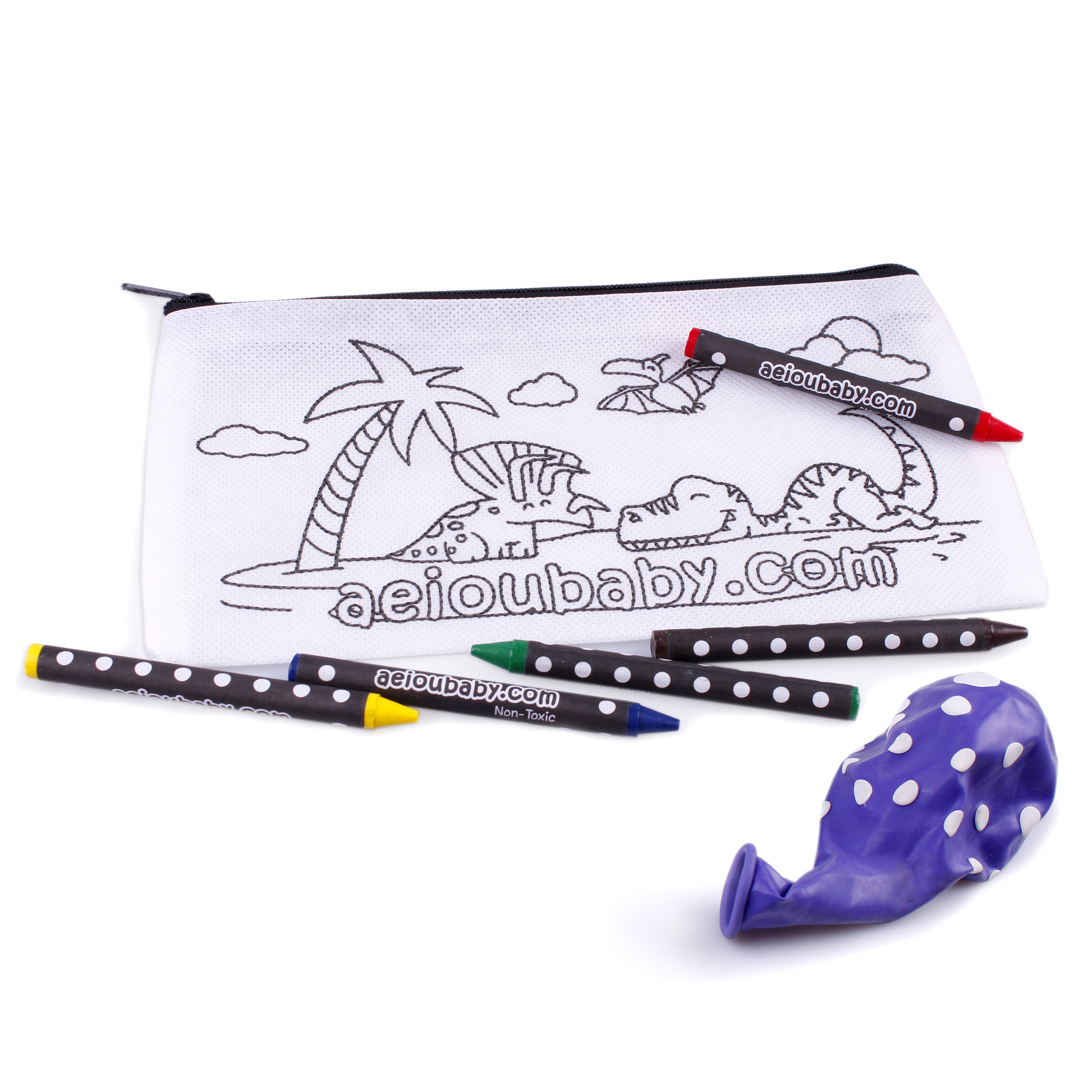 Estuches para colorear 