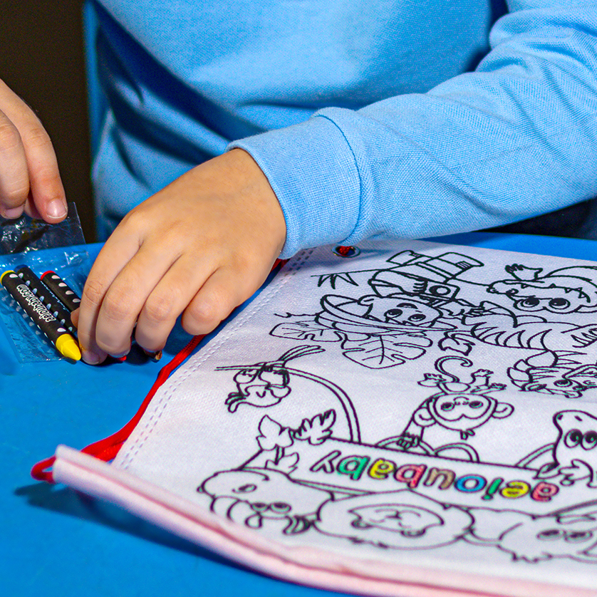 Mochlias para colorear de Animales