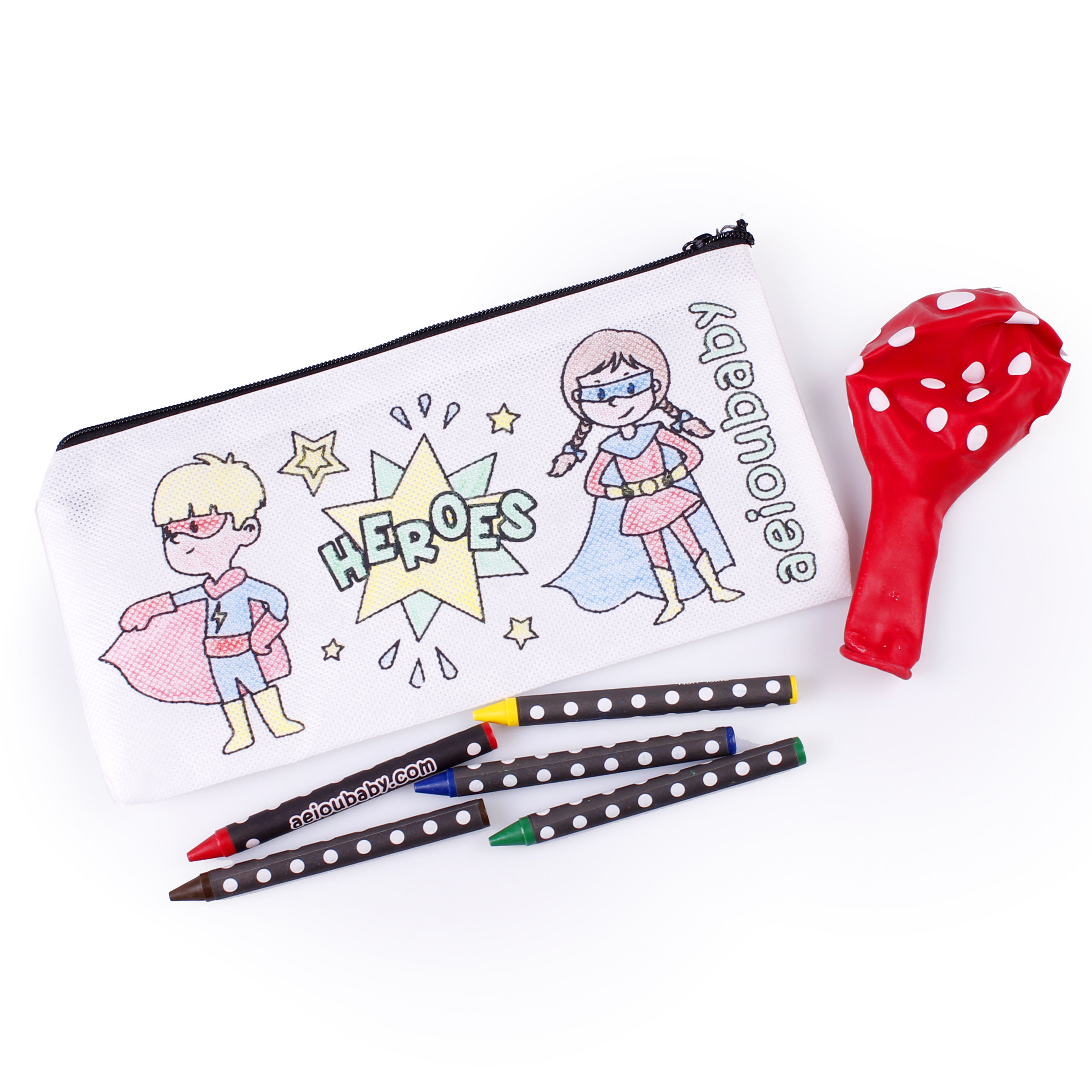 Estuches para colorear 