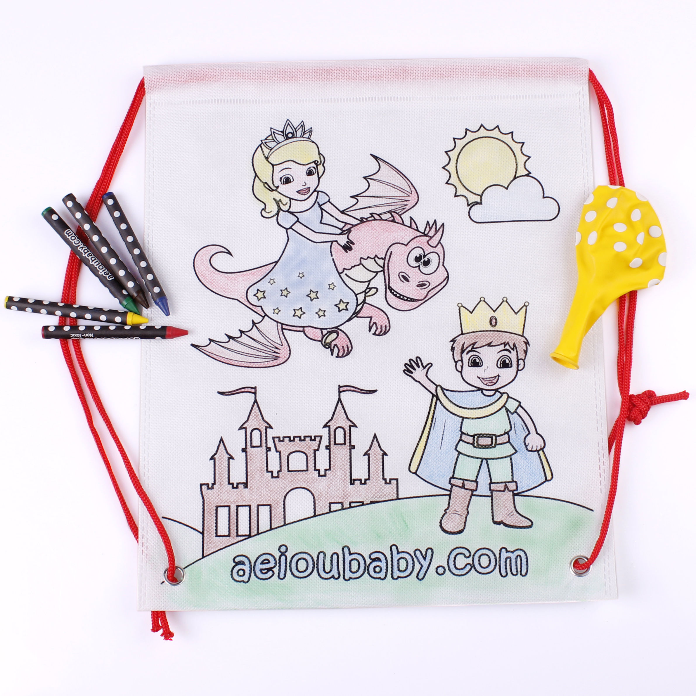 Mochlias para colorear de Fantasía