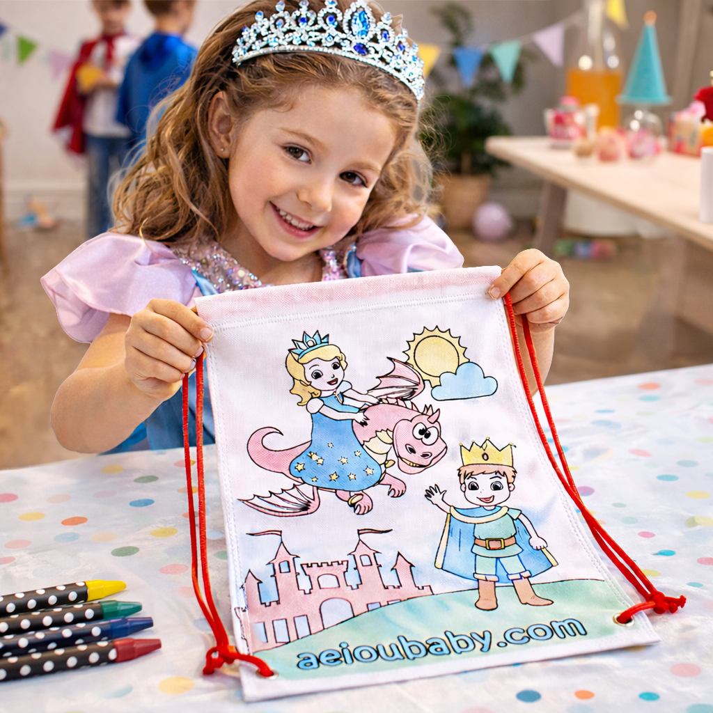 Mochlias para colorear de Fantasía