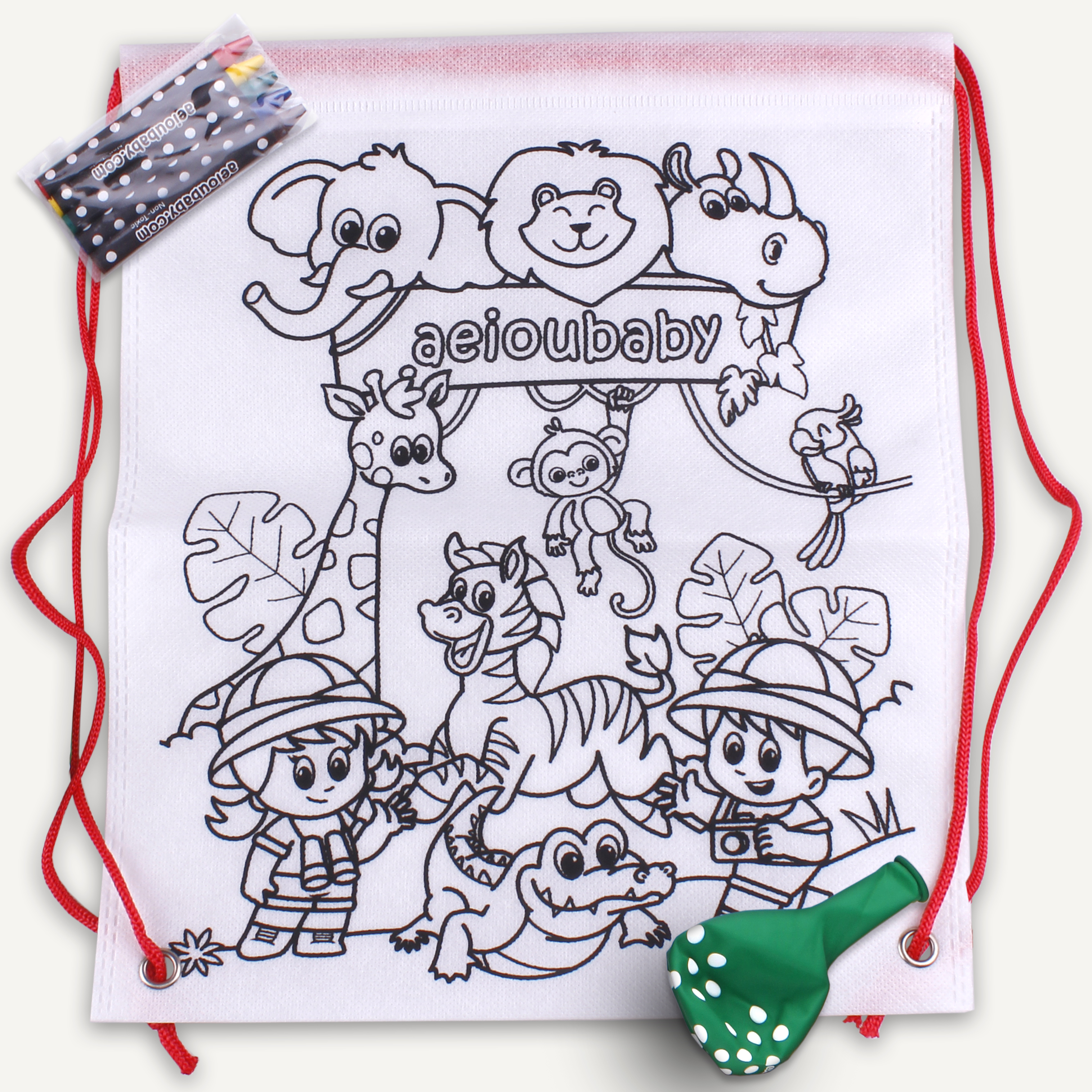 Mochlias para colorear de Animales