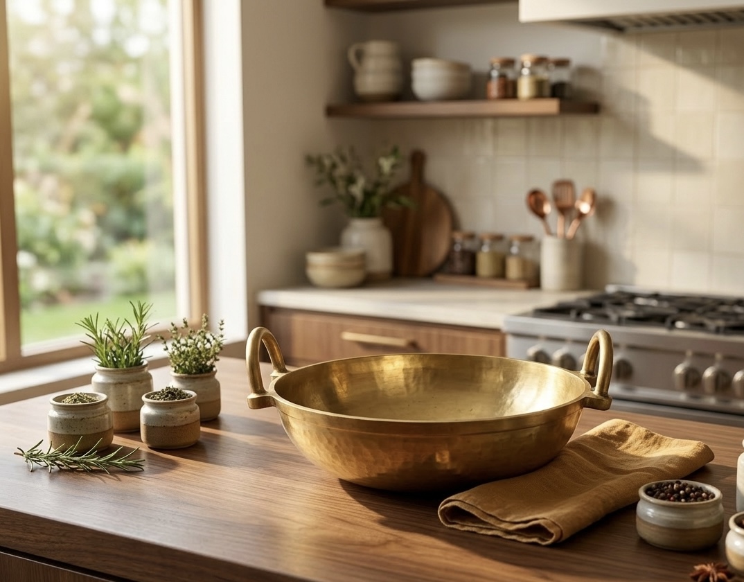 Bronze Cooking Kadai