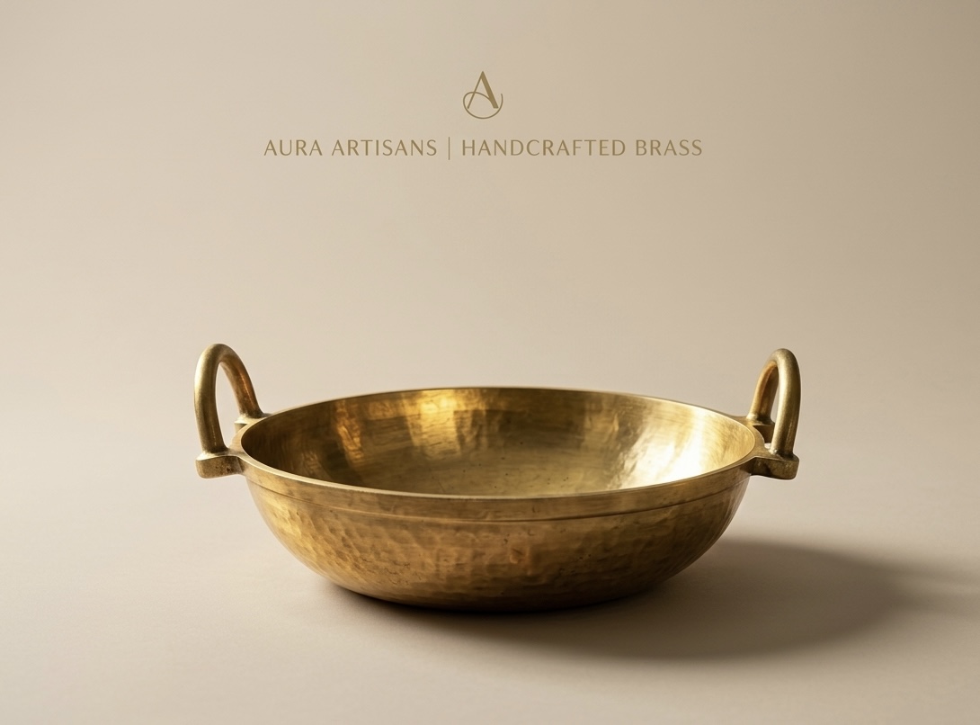 Bronze Cooking Kadai