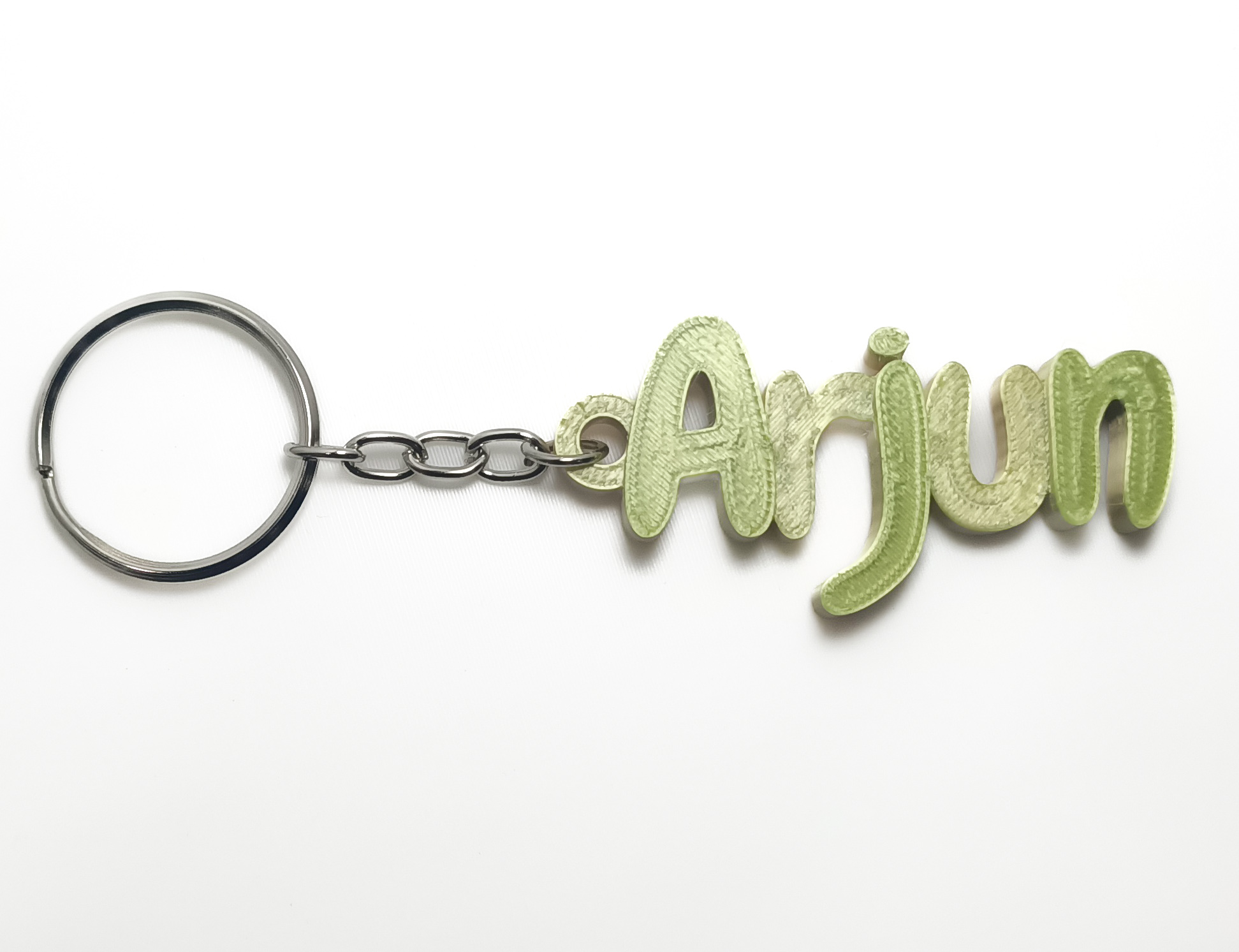 Custom Name Keychain