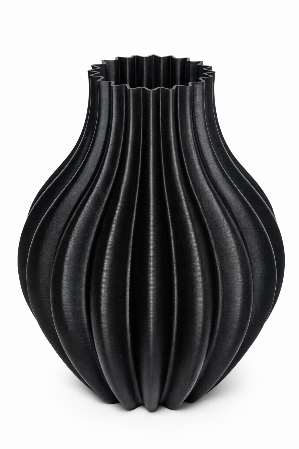 Modern Textured Decorative Vase
