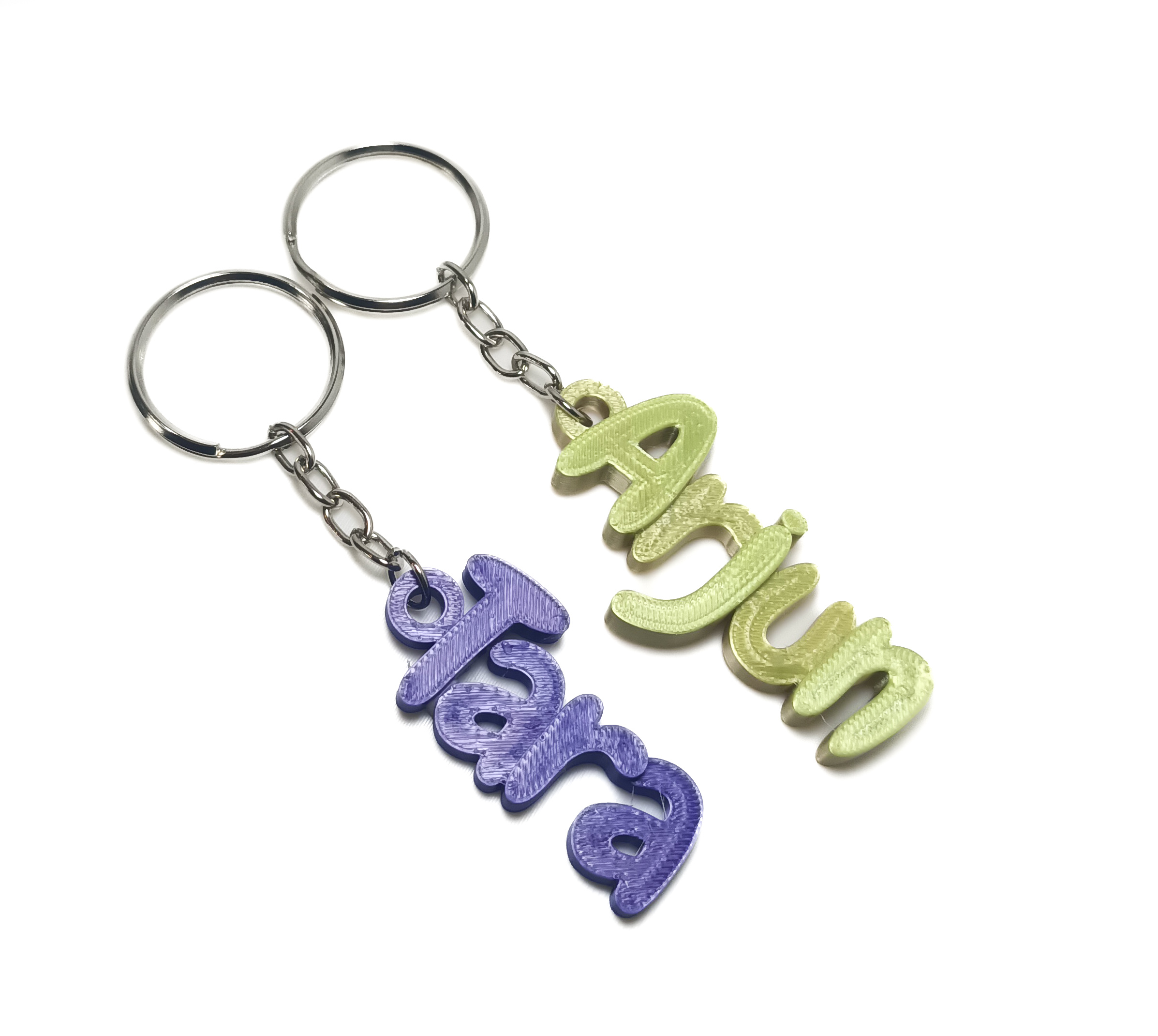 Custom Name Keychain