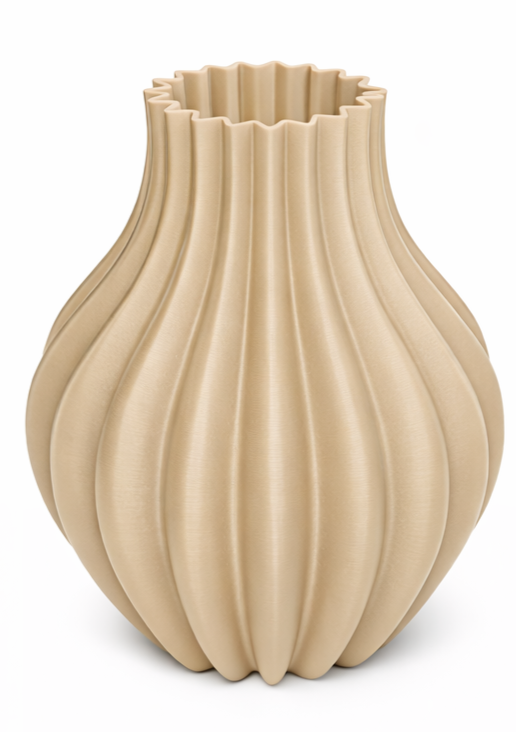 Modern Textured Decorative Vase