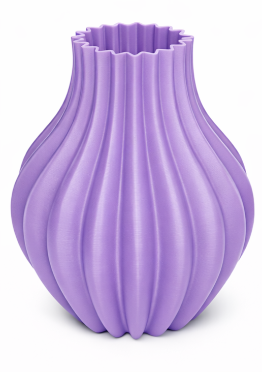 Modern Textured Decorative Vase