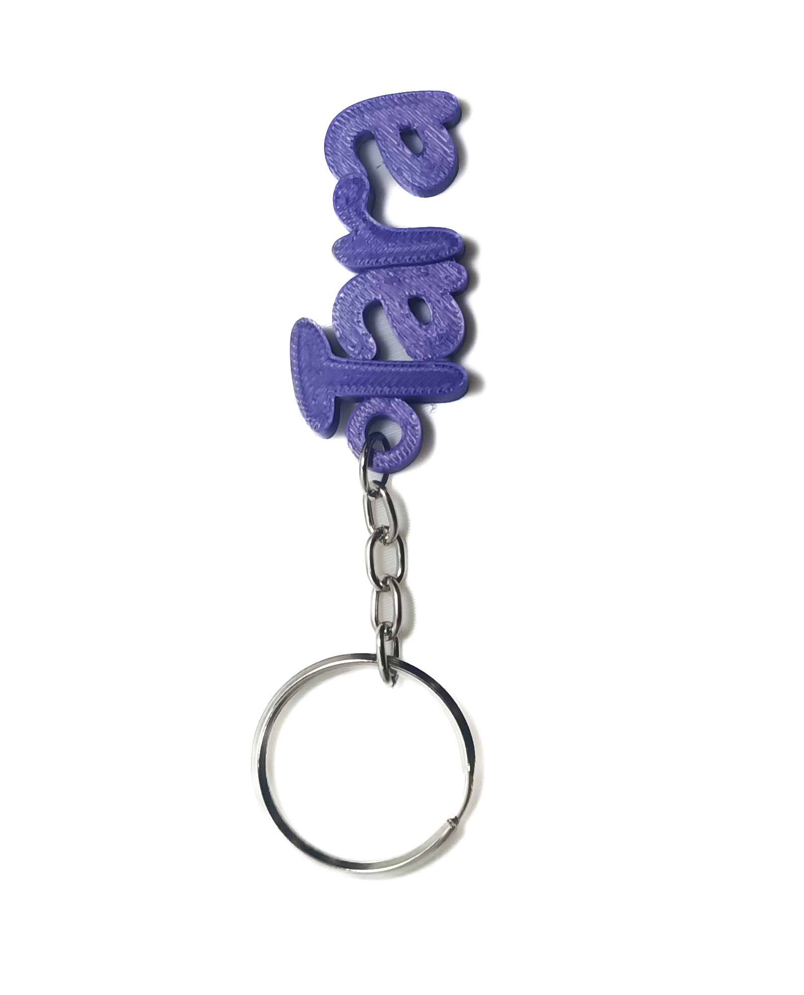 Custom Name Keychain