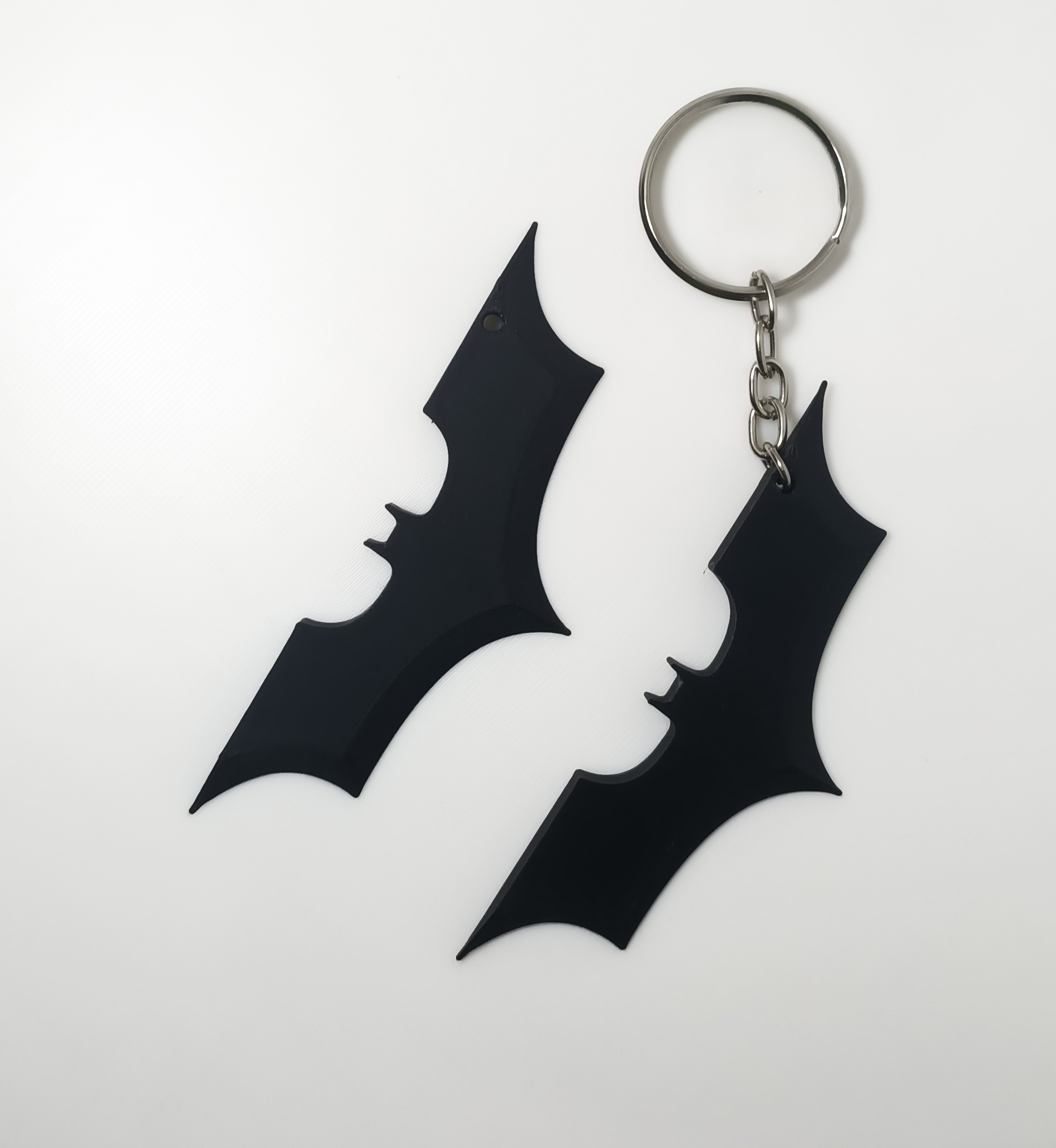 Batman Logo Keychain
