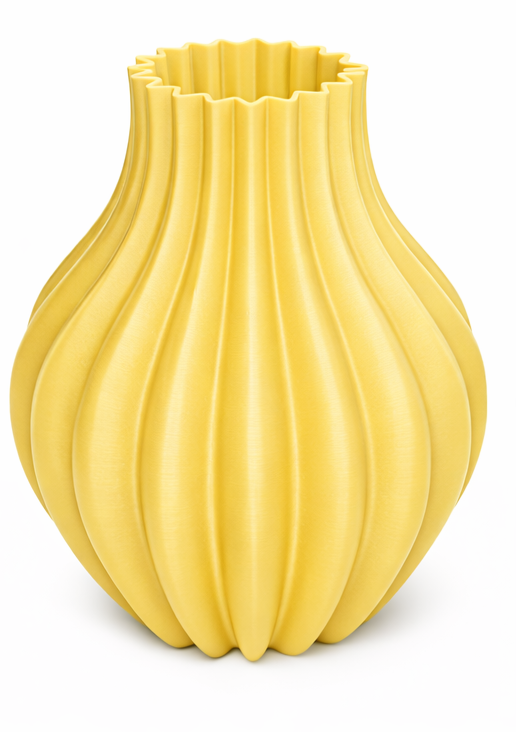 Modern Textured Decorative Vase