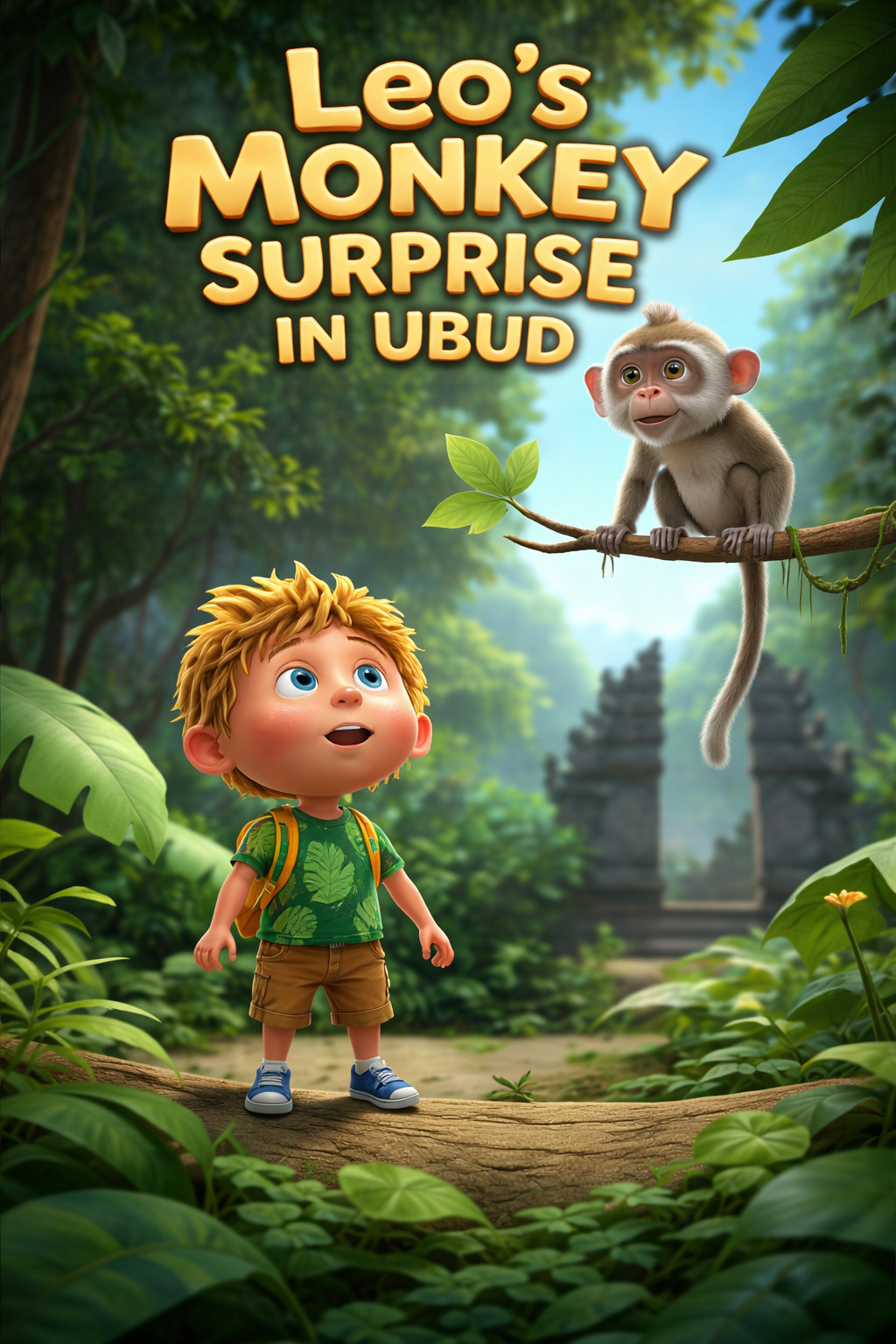 LEO'S MONKEY SURPRISE IN UBUD