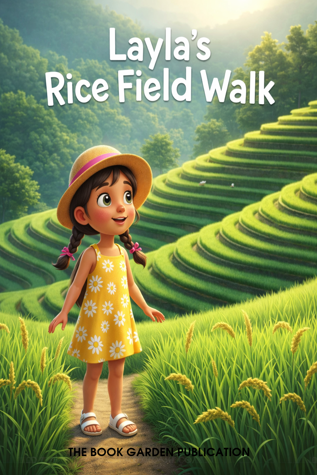 LAYLA'S RICE FIELD WALK