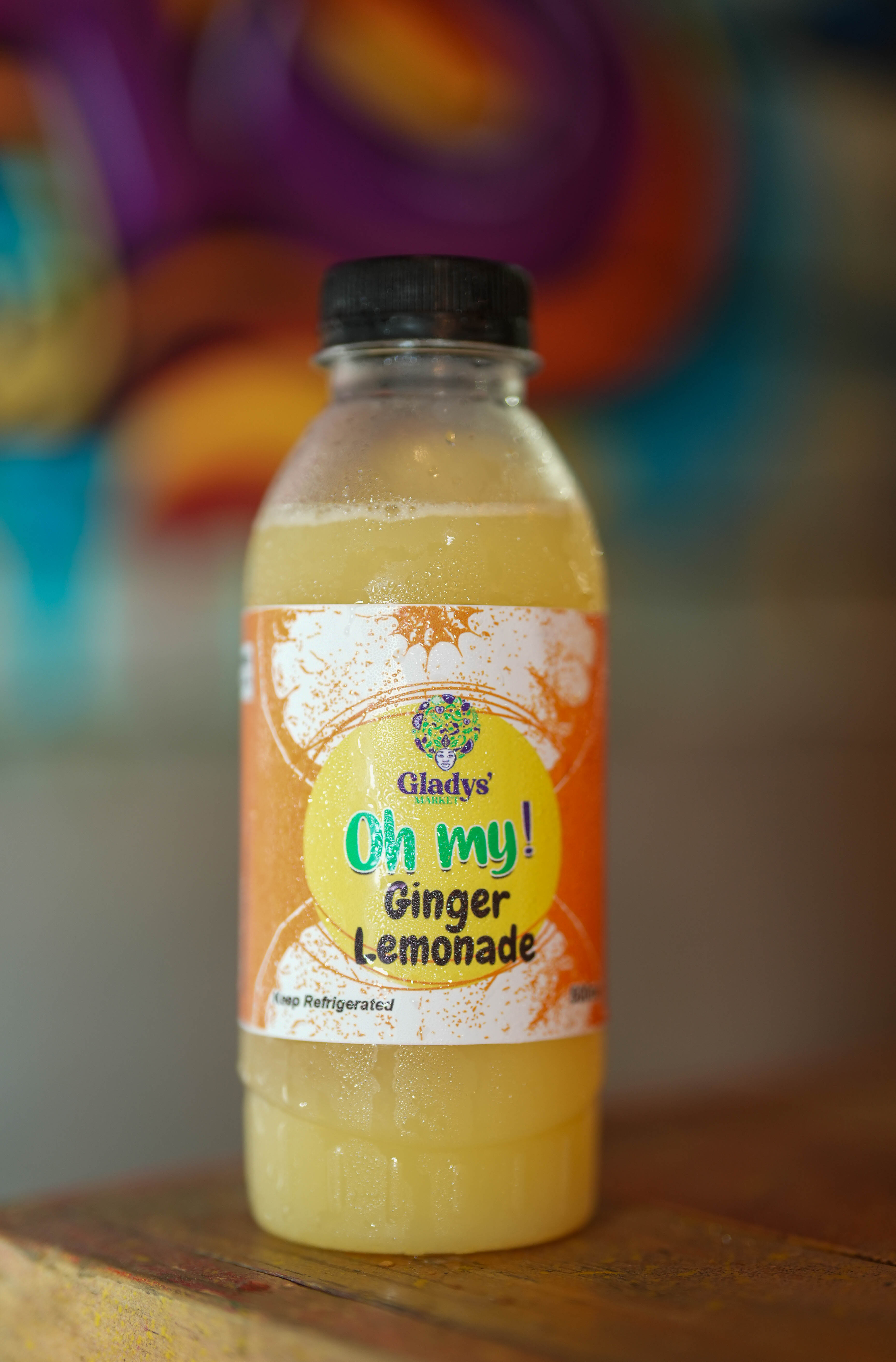 Ginger Lemonade