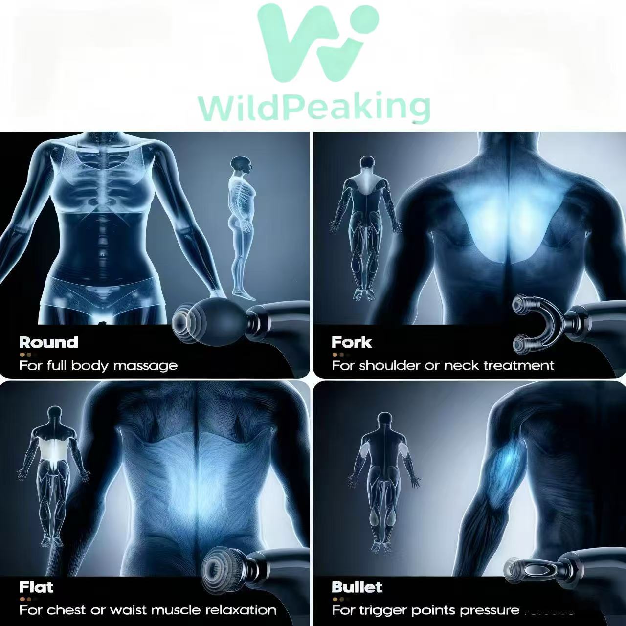 FS10 Fascia Gun Massager