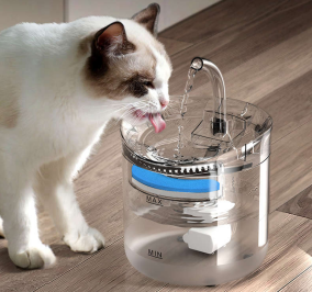 W13 Cat Water Fountain