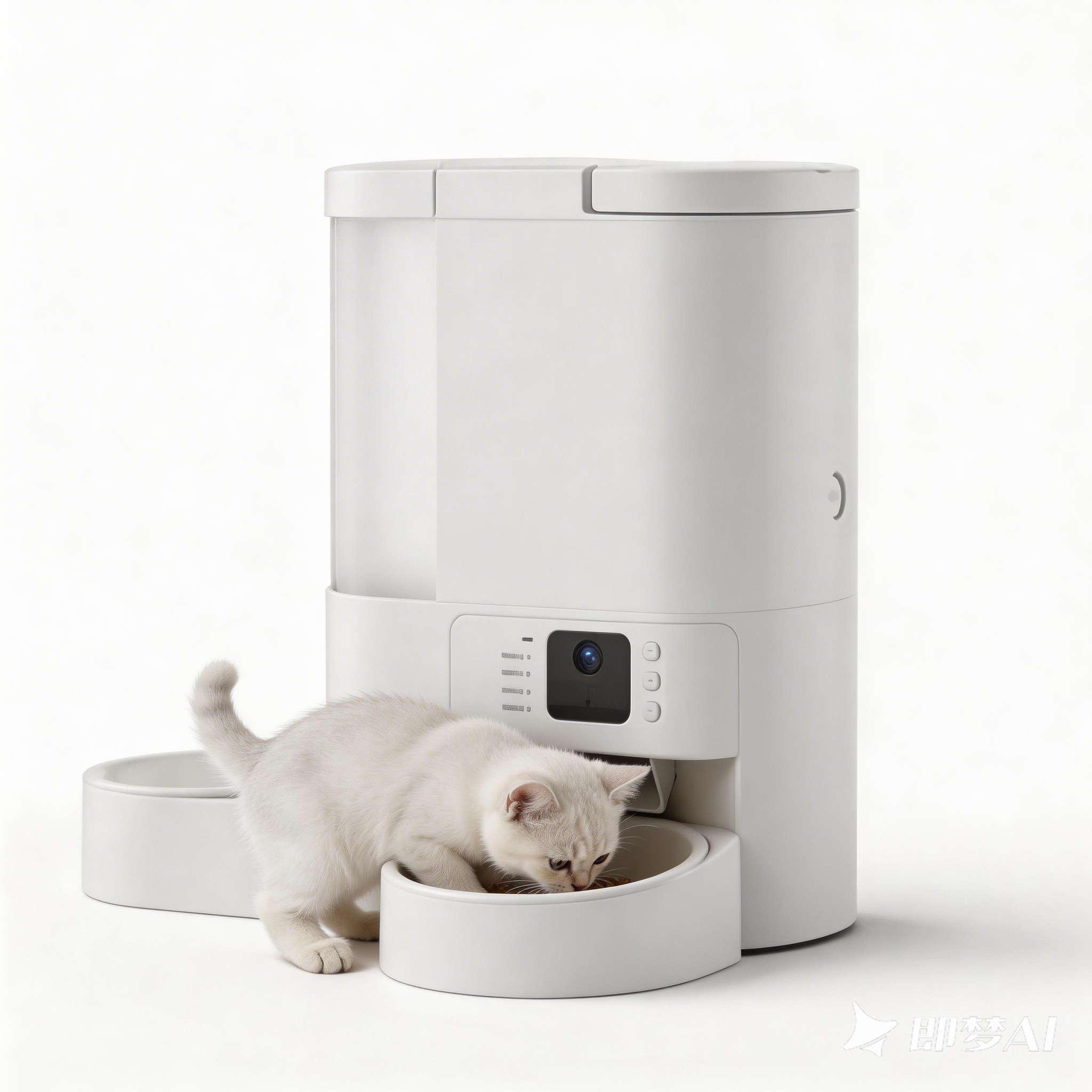 Smart Pet Feeder with Camera
