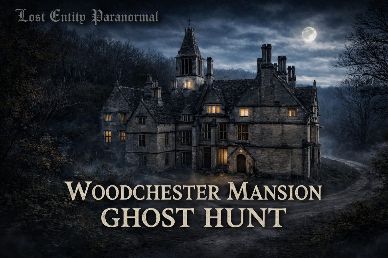 Woodchester Manor Ghost Hunt - Sat 15th August 2026 / DEPOSIT 