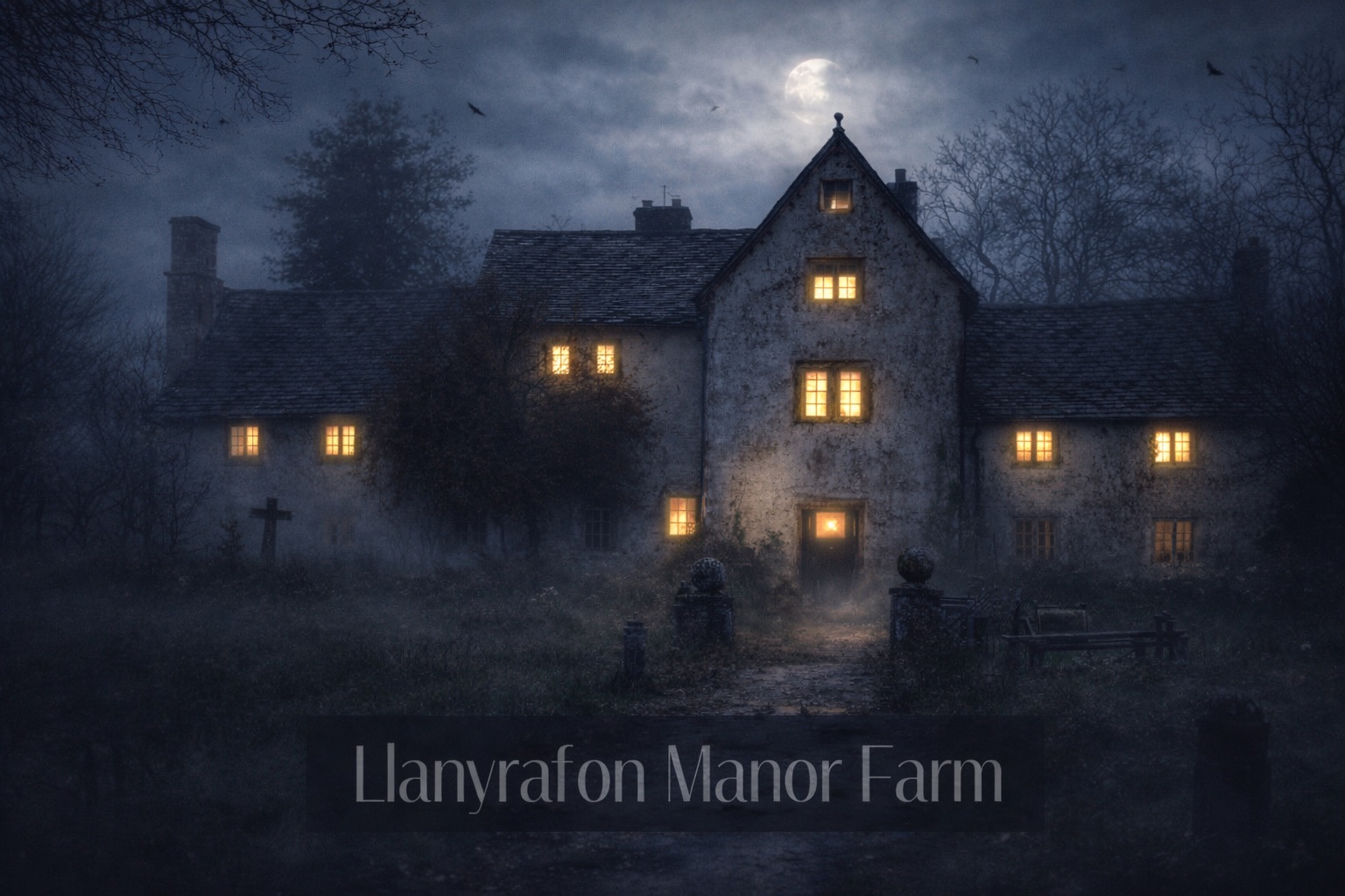 Fri 29th May 2026 - Monks Manor Ghost Hunt  - 8pm-1am - Pay Remaining Balance 