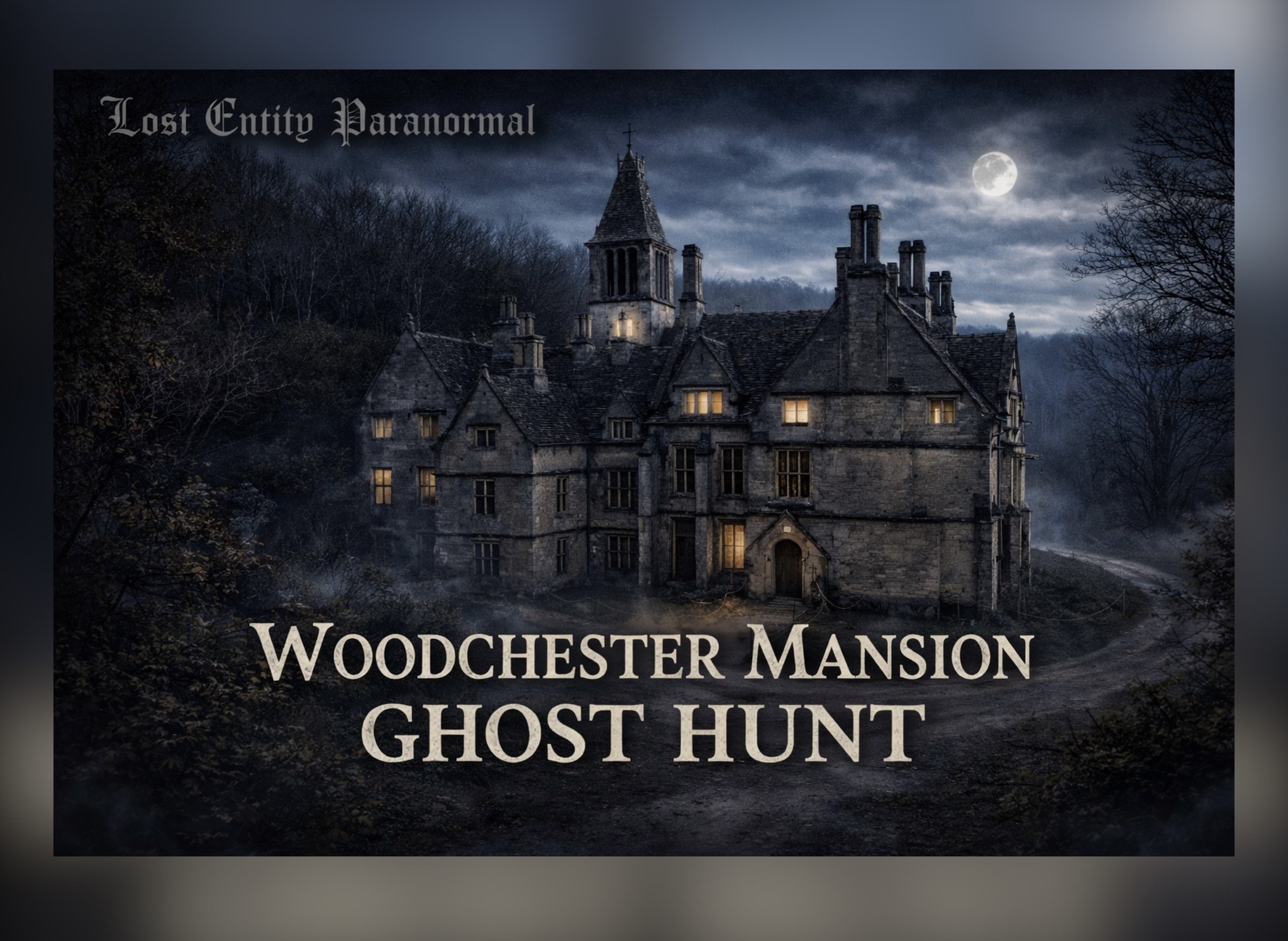 Sat 15th August 2026 - Pay Remaining Balance - Woodchester Mansion Ghost Hunt 