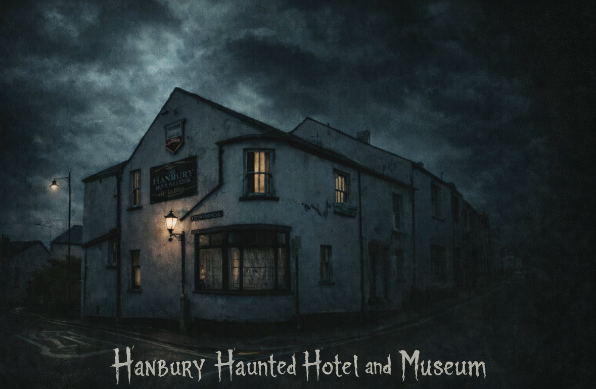Sat 13th June 2026 - Hanbury Haunted Hotel & Museum Ghost Hunt 