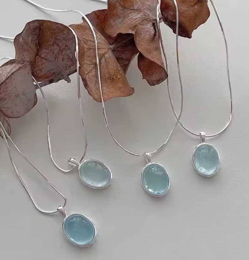 Korean Sweet Ball Necklace