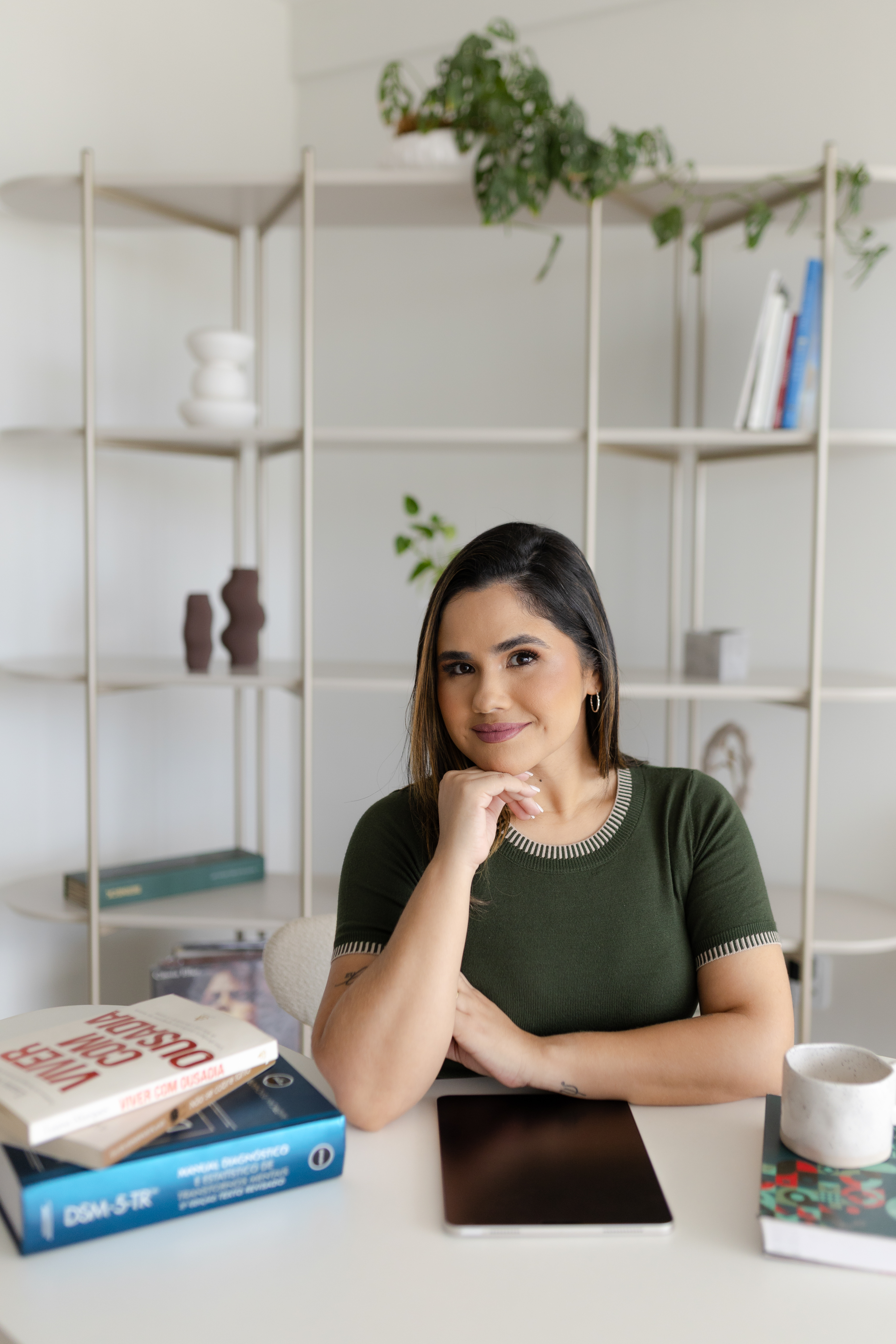 Sessão de psicoterapia Online