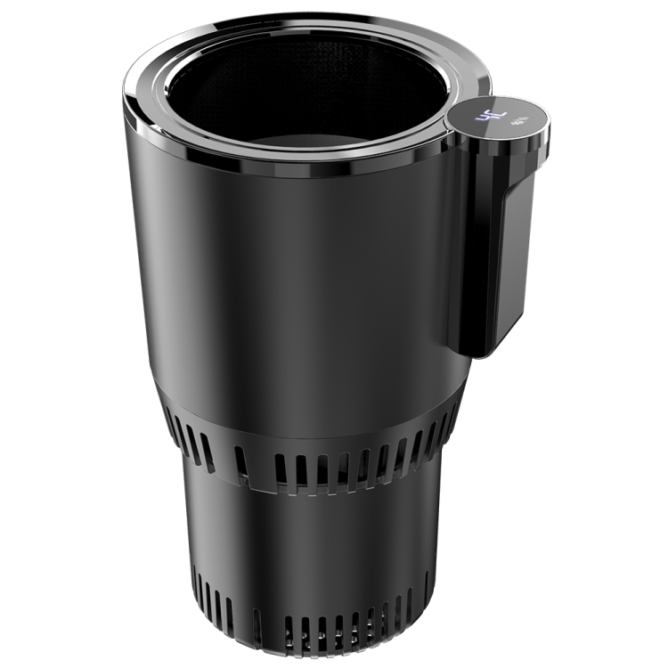 Thermasip – Smart Heated & Cooling Cup Holder BLACK