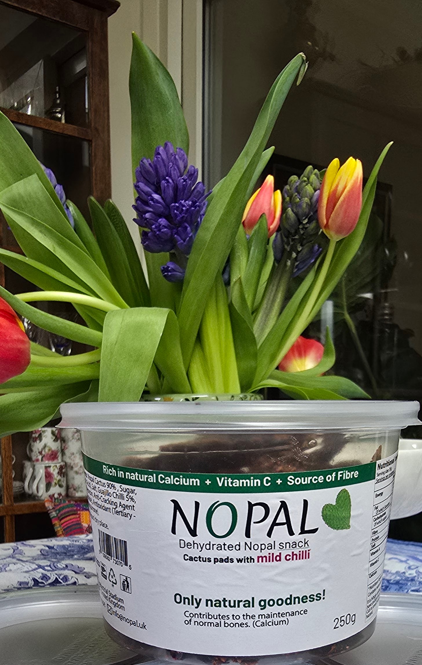 Mild Chilli Dried NOPAL pad