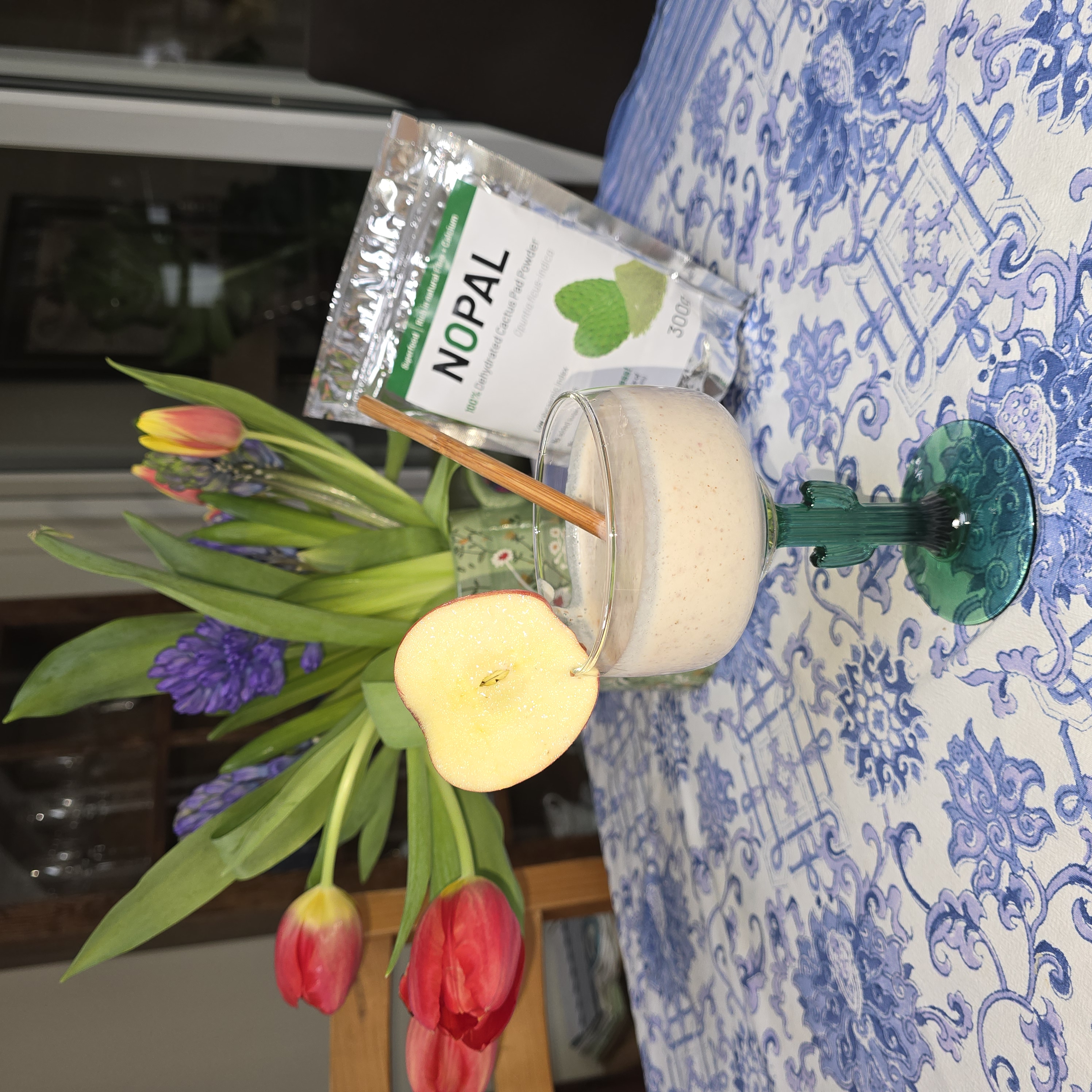 300g 100%Nopal Dehydrated Cactus Pad Powder