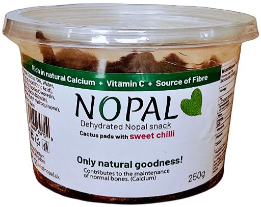 Sweet Chilli Dried NOPAL pad