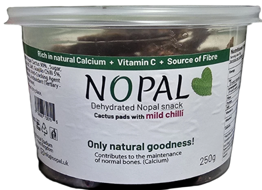 Mild Chilli Dried NOPAL pad