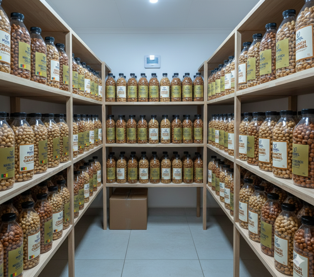 Manel Crunch Caramel