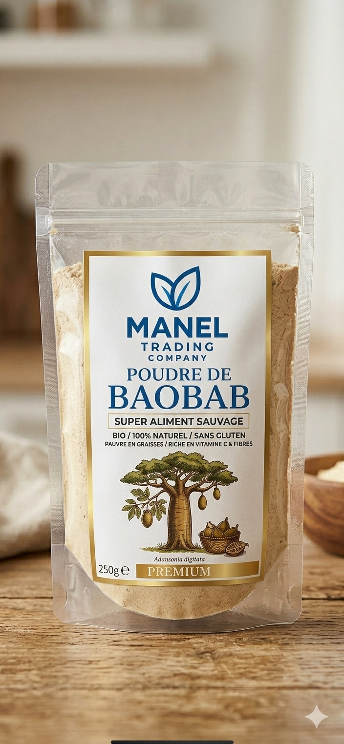 Poudre de Baobab