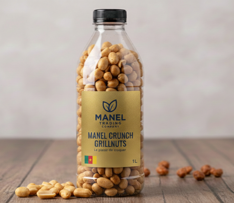 Manel Crunch Grillnuts