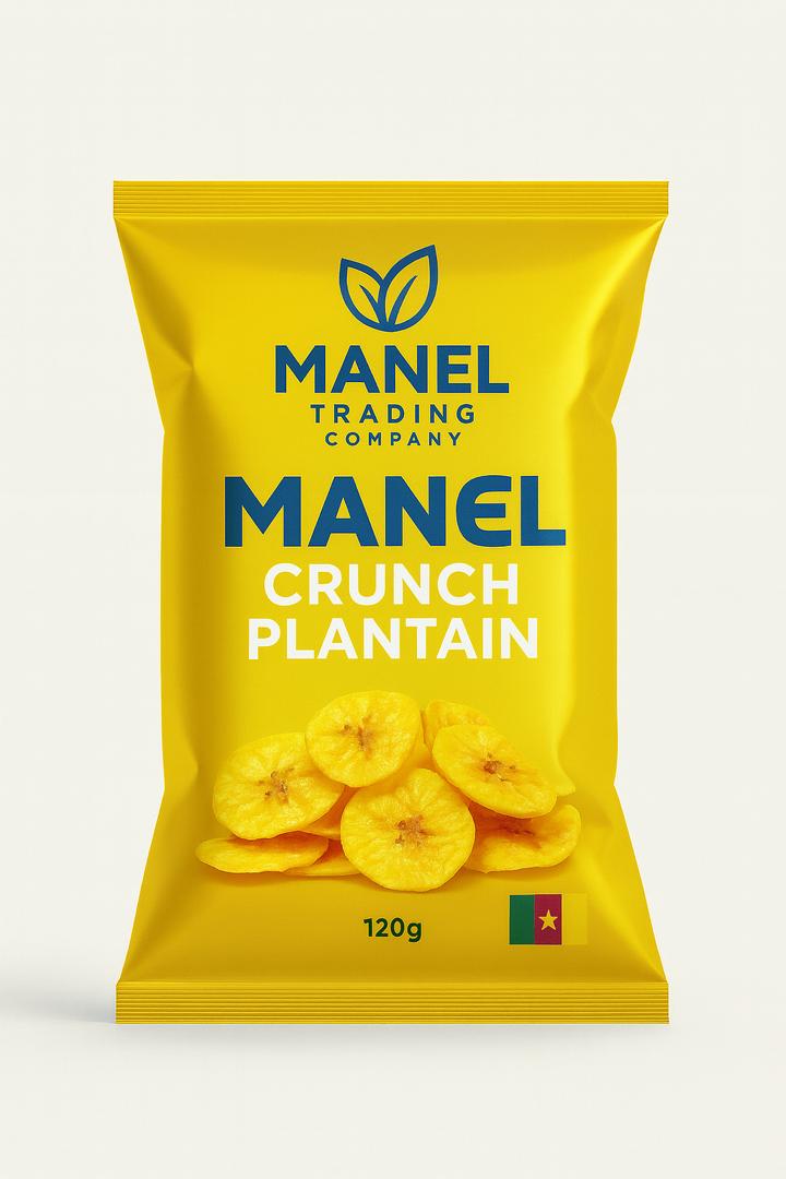 Manel Crunch Plantain