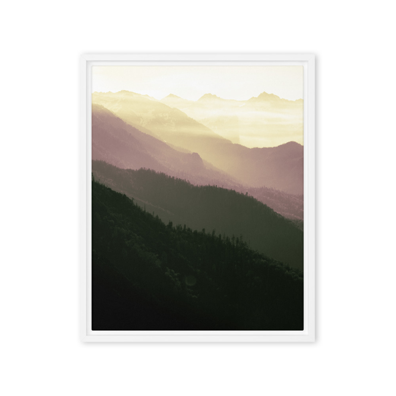 "Sequoia Dawn" | Sequoia National Park, CA