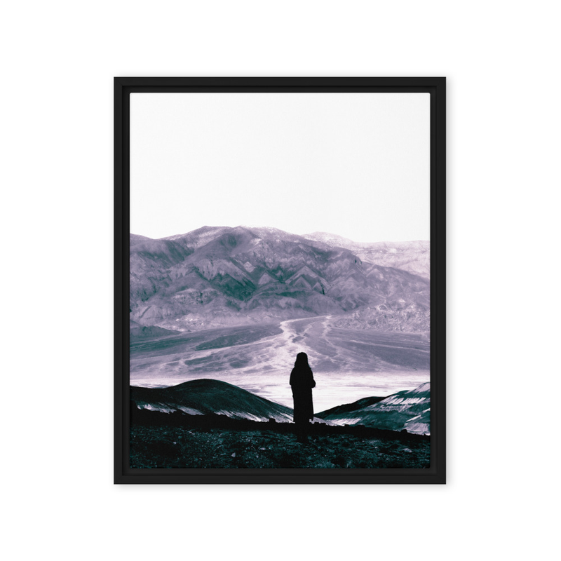 "Salt Basin Spirit" | Death Valley National Park, CA