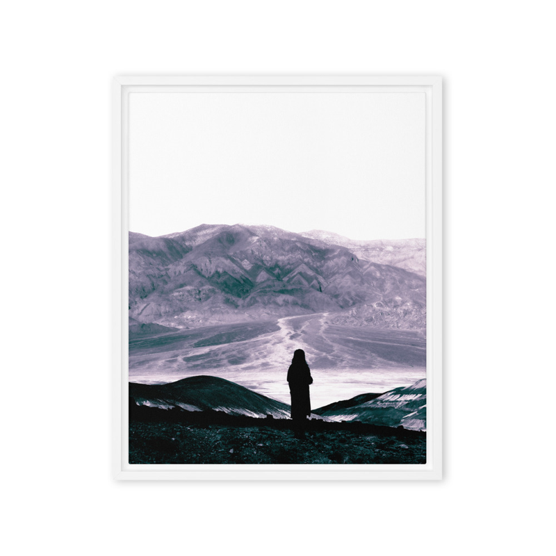 "Salt Basin Spirit" | Death Valley National Park, CA