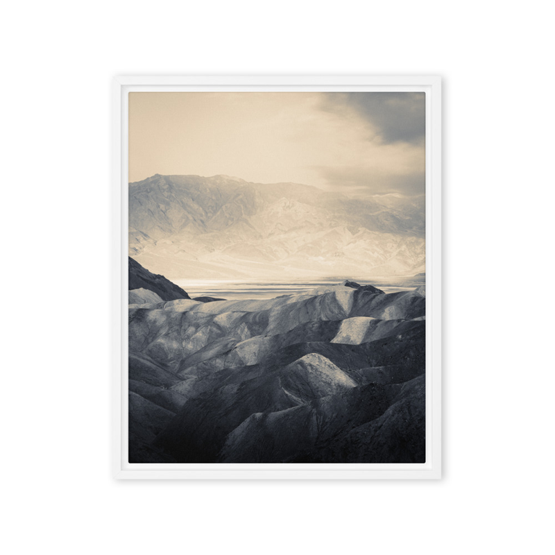 "Zabriskie Blue & Yellow" | Death Valley National Park, CA